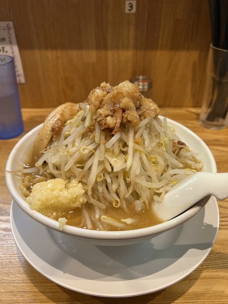 「濃厚ラーメン」@自家製麺88の写真