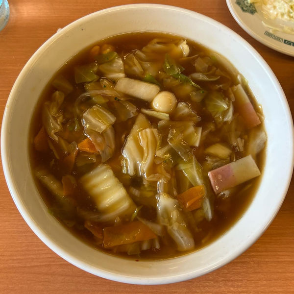 「五目あんかけラーメン」@熱烈中華食堂 日高屋 国分寺北口店の写真