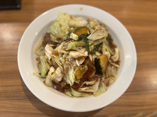 「源丸冷し750円」@麺屋 源丸の写真