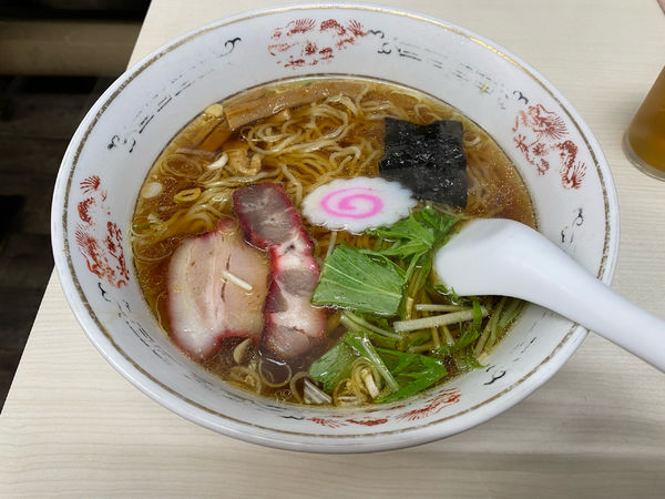 「ラーメン750円」@ザ・ラーメン屋の写真