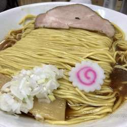 醤油ラーメン大盛り