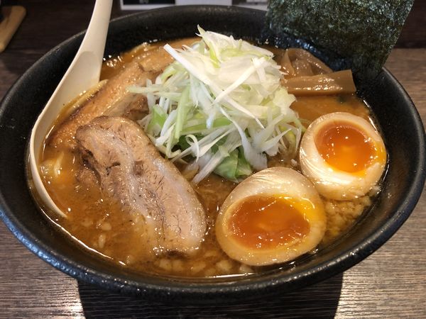 「特製みそらーめん中盛」@ななほしの写真