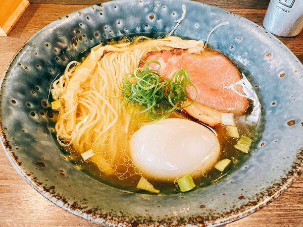 「軍鶏×煮干し」@らーめん楓の写真