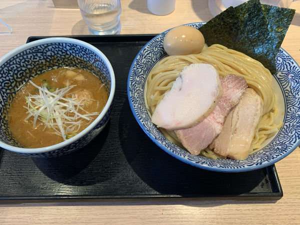 「特製つけ麺大盛り」@麺屋 一燈の写真