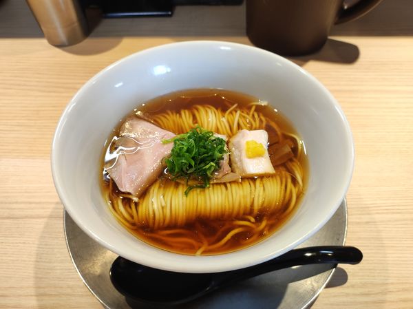 「中華そば」@麺道 麒麟児の写真