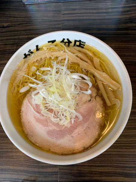 「塩ラーメン　バラ肉」@元祖一条流がんこ 総本家(二代目)の写真