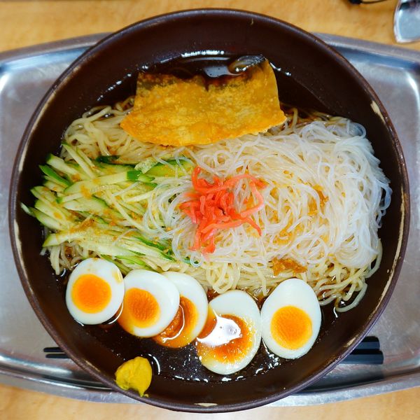 「冷し中華」@一ノ割大勝軒の写真
