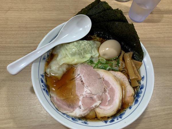 「特製ラーメン1250円」@覆めん 花木の写真