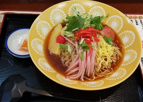 「冷し中華」@中華飯店 だんらんの写真