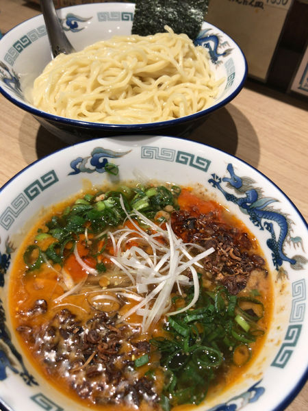 「冷したんたんつけ麺」@タナカタロウの写真