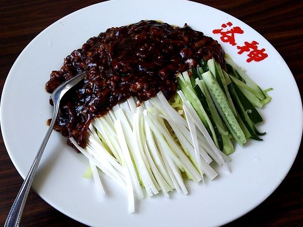 「冷しジャージャン麺」@洛神の写真