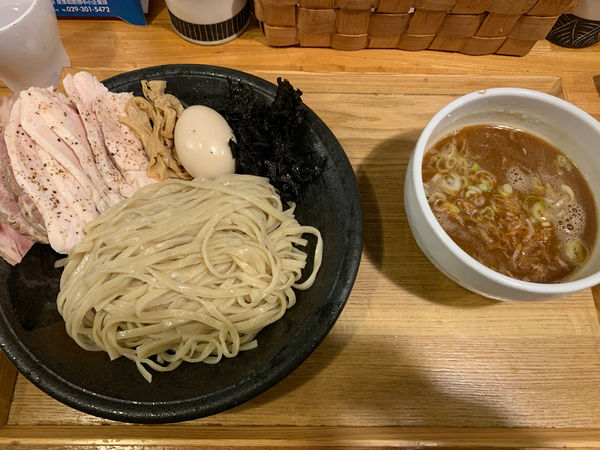 「特製つけ麺」@中華蕎麦 はざまの写真