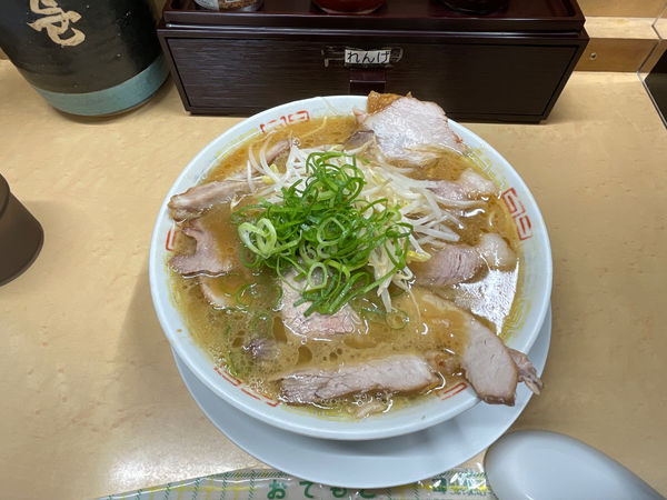 「チャーシューめん」@与壱の写真