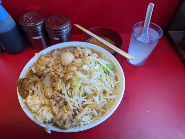 「ラーメン・油たまご」@麺屋HEROの写真