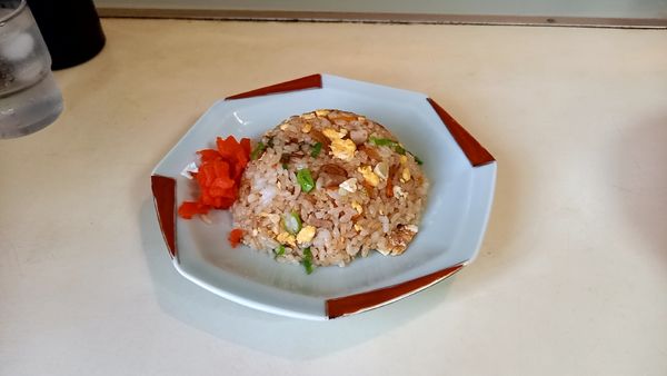 「半チャーハン」@お食事処 奴の写真