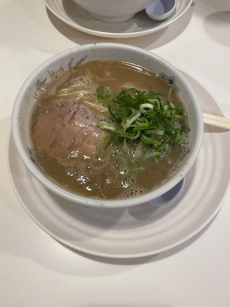 「ミニラーメン」@八ちゃんラーメン ラーメン博物館店の写真