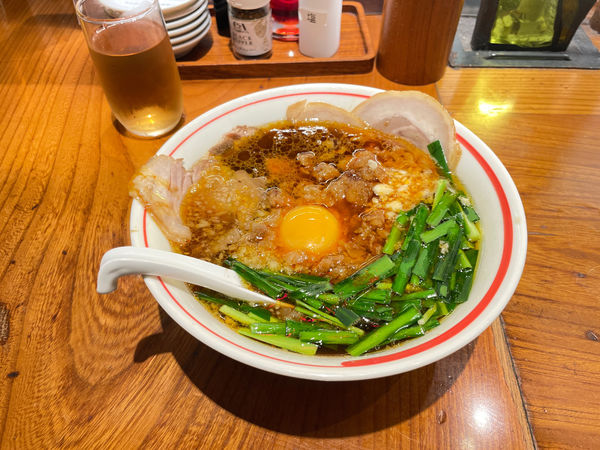 「特製焼豚入りスタミナ醤油」@ちゃぶ屋とんこつらぁ麺 CHABUTON LINKS UMEDA店の写真