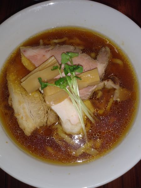 「中華そば」@中華そば 陽なたの写真