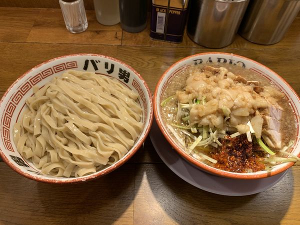 「つけ麺」@らーめんバリ男 大門店の写真