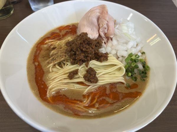 「濃厚担々そば」@Noodle&Spice curry 今日の1番の写真