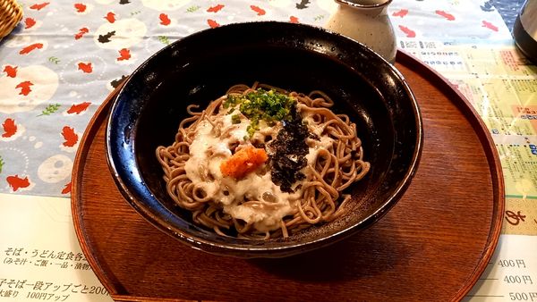「山かけそば・冷」@神蔵の写真