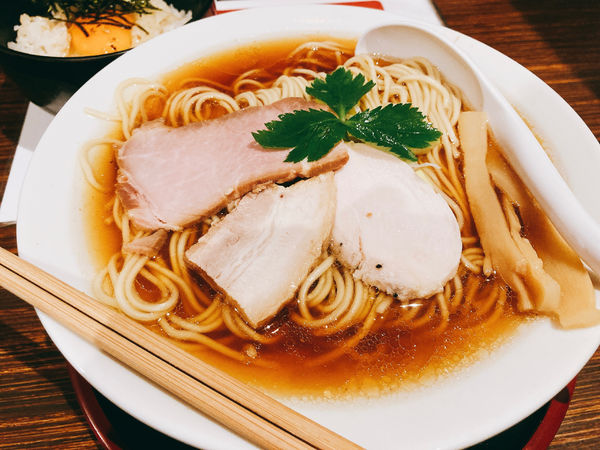 「飛魚だし醤油そば」@だし廊 -DASHIRO-の写真