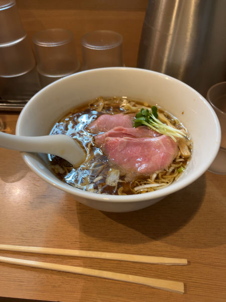 「醤油中華そば」@中華そば 流川の写真