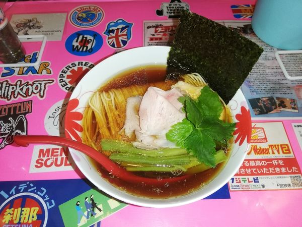 「凛々しい地鶏中華そば」@らーめん凛々の写真