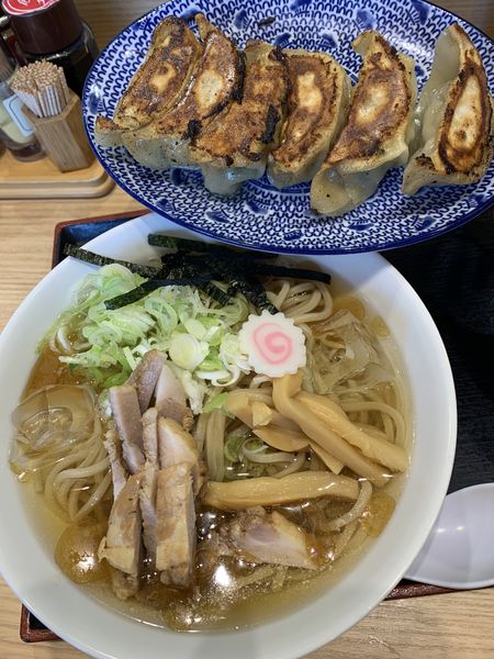 「冷やかけ 650円」@舎鈴 東大宮店の写真