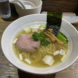 塩ラーメン