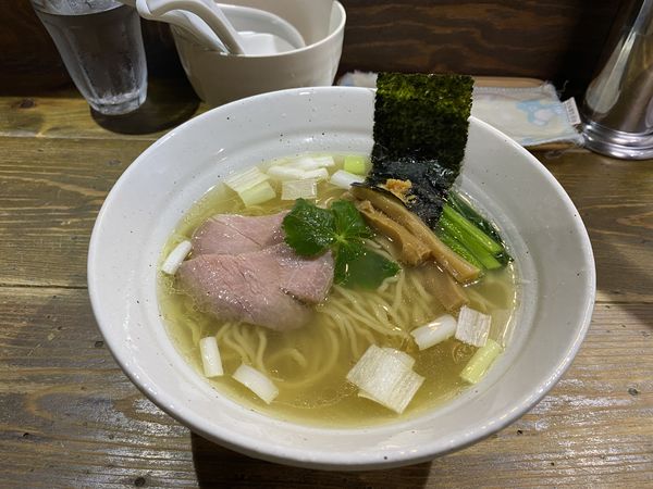 「塩ラーメン」@ラーメン屋ジョンの写真