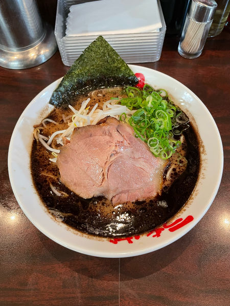 「らーめん(820円)」@なんつッ亭 参 川崎店の写真