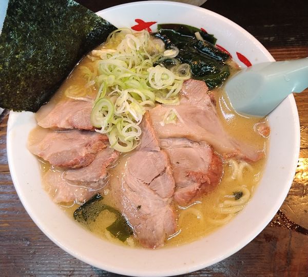 「チャーシューめん」@さつまっこ 平和島店の写真