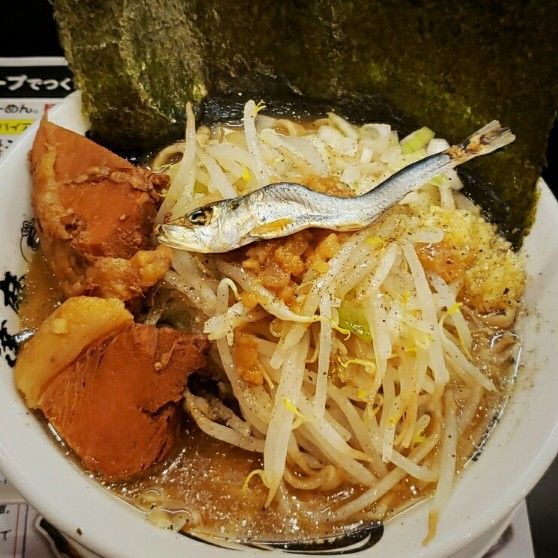 「にぼ達磨（小）９３０円」@達磨次郎の写真