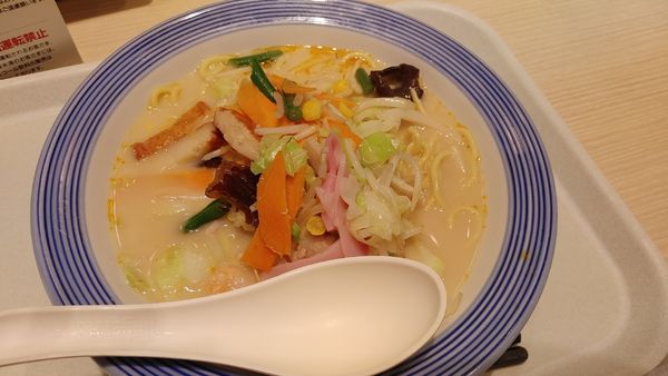 「長崎ちゃんぽん」@長崎ちゃんぽんリンガーハット イオンモール松本店の写真