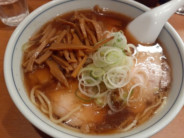 「チャーシューメン＋竹の子」@共楽の写真