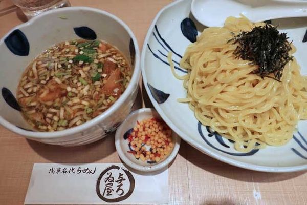 「ざるらーめん　800円」@与ろゐ屋の写真