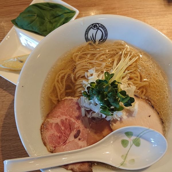 「【1日15食限定】冷やし昆布水950円、和え玉250円」@麺処 鶴舞屋の写真