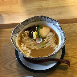 田舎そは背脂吟醸みそ〜もち大麦ともちっ娘全粒粉〜