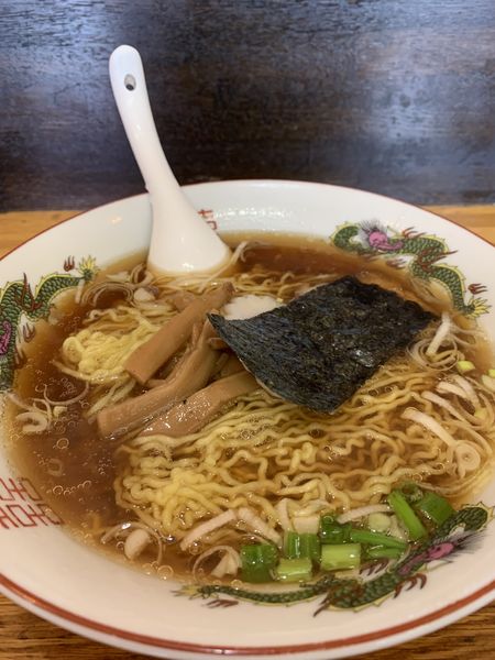 「ラーメン」@らあめん屋 昭亭の写真