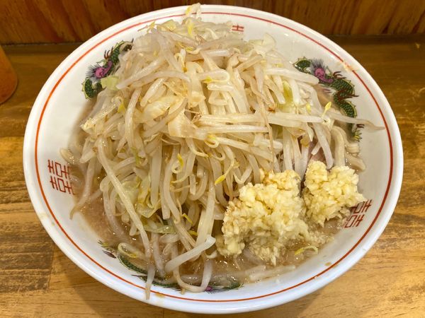 「小ラーメン 750円」@ラーメン二郎 前橋千代田町店の写真