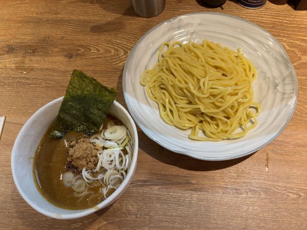 「つけめん 並盛」@風雲児 東京ラーメン横丁店の写真