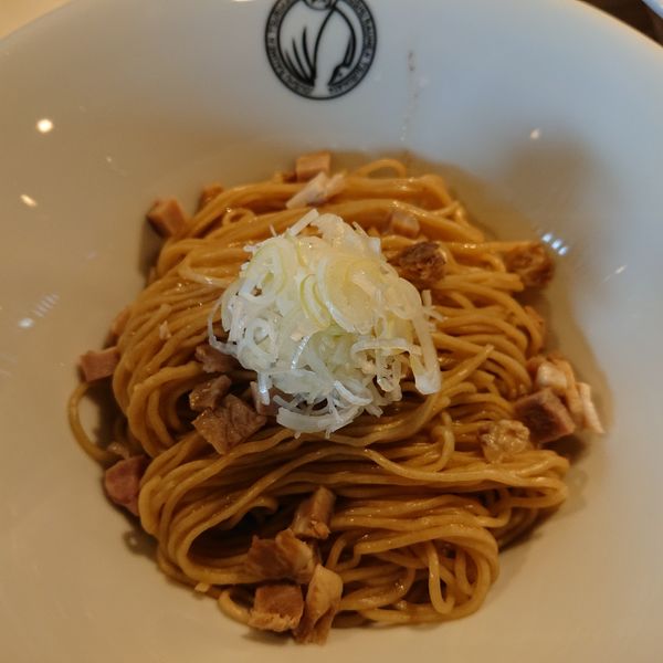 「【１日15食限定】冷やし昆布水950円、和え玉250円」@麺処 鶴舞屋の写真