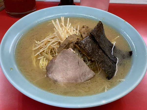 「ネギラーメン」@GOOD MORNING ラーメンショップの写真