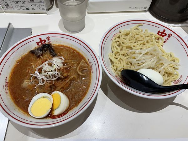 「冷やし五目味噌タンメン」@蒙古タンメン中本 横浜店の写真