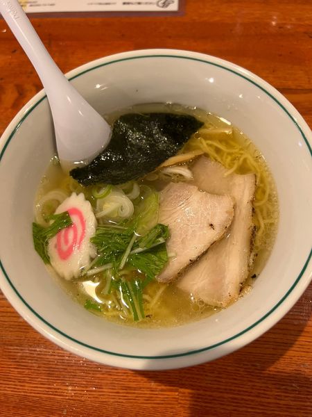 「塩ラーメン」@麺屋二八の写真