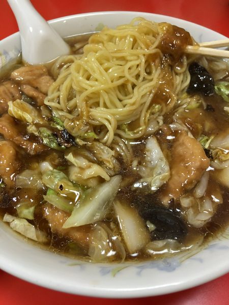 「肉ソバ 850円」@中華料理 金龍の写真