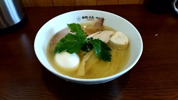 「塩味玉（９００円）」@六花 -Rokka-の写真