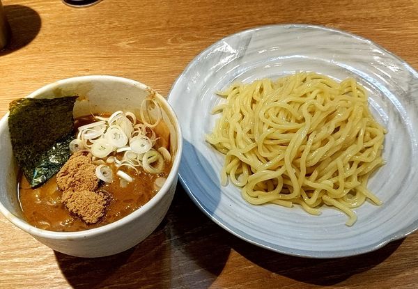 「つけめん」@風雲児 東京ラーメン横丁店の写真