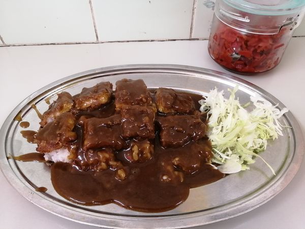 「カツカレー　　880円」@カレーハウスデリーの写真